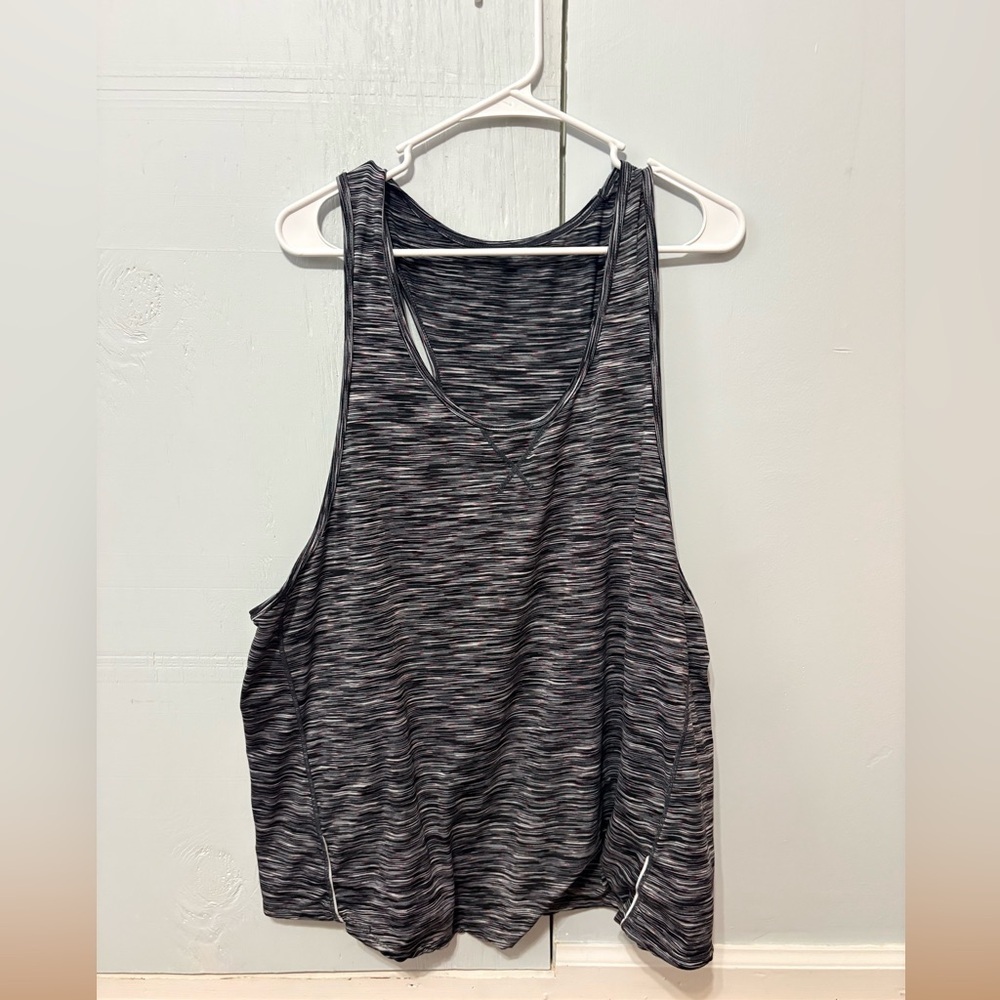 🏃‍♀️ Women’s Racerback Athletic Tank Top | Space Dye Workout Tank | Flowy Gym